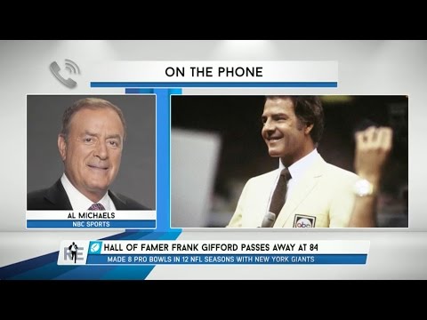 Al Michaels of NBC Sports Talks Working With Frank Gifford - 8/10/15