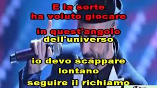 KARAOKE LA STATUA DELLA MIA LIBERTA' CON CORI - SAMUEL