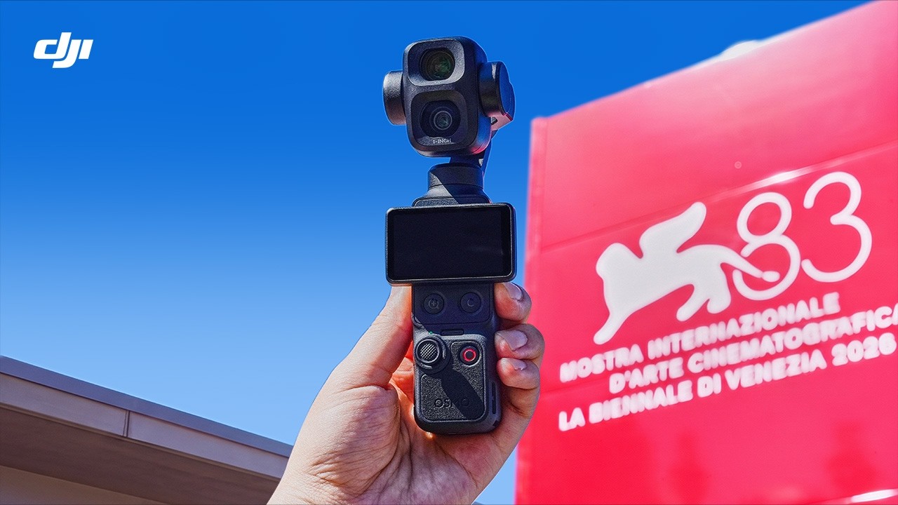 New generation. New cinematic language. | Osmo Pocket 4P
