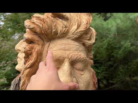 Woodcarving tip of the day: Carving Curly Hair