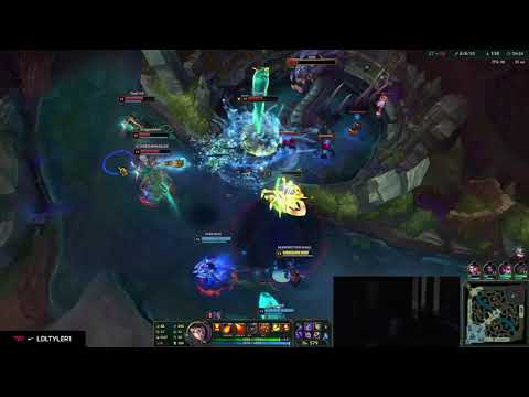 Zac steals baron while in passive