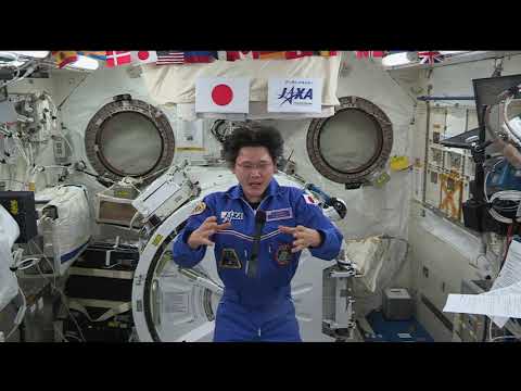 Expedition 55 Inflight - JAXA VIP - May 31, 2018