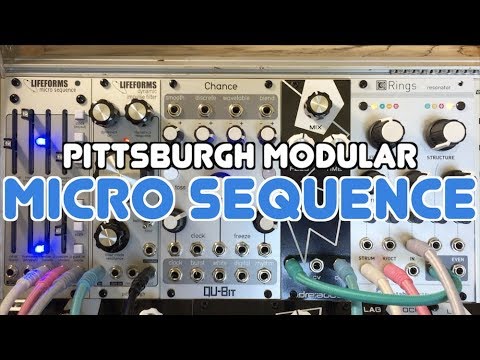 Pittsburgh Modular Lifeforms Micro Sequence - Excellent image 3