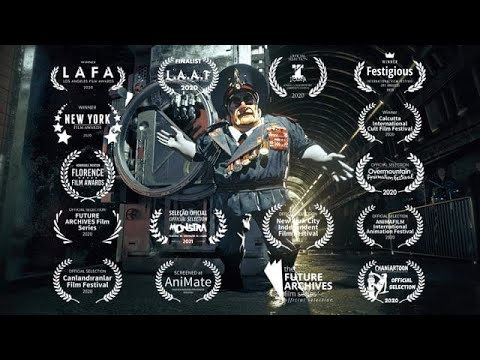 NoWhereMan - Sound Design for Animation Film