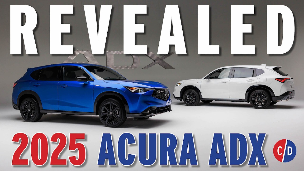2025 Acura ADX Is an SUV Alternative to the Attainable Integra