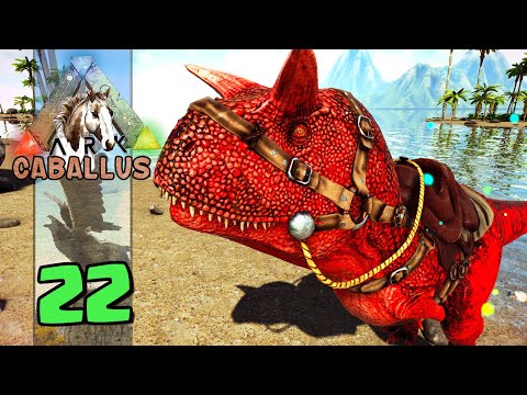 DOMAMOS UM RUBY CARNO LINDÃO! - ARK CABALLUS - ARK:SURVIVAL EVOLVED #22