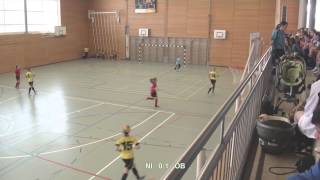 preview picture of video 'SV Niederamt - BSC Old Boys Juniorinnen B, Turnier Aarburg, 9.2.2014'