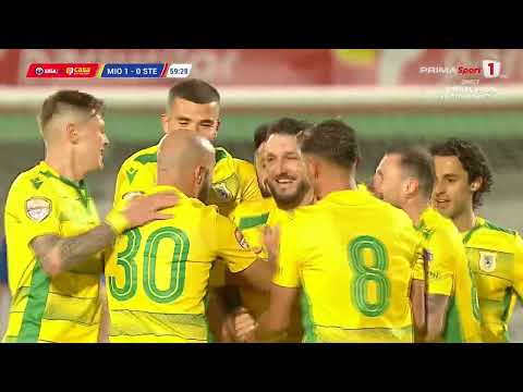 REZUMAT: CS Mioveni - Steaua 2-0. Sezon ratat: steliştii merg în PLAY-OUT