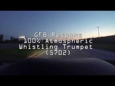 Subaru GFB Respons BOV Trumpet Comparison