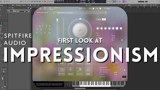 Video thumbnail for First look at Impressionism from Spitfire Audio! by Tom Harrold Music