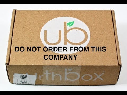 Urthbox - AWFUL Customer Service and Company!