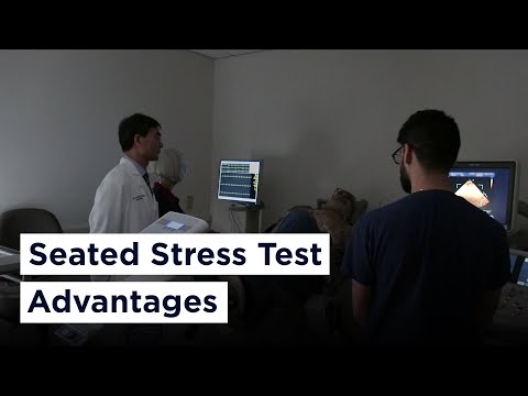 Seated Stress Test Advantages