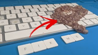 How to Remove and Clean Sticky Keys on Apple Magic Keyboard 2 Step by Step Repair (Detailed Fix)