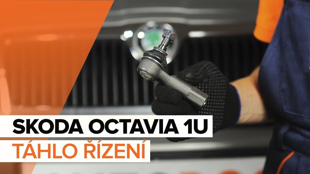 Jak vyměnit kulový čep řízení na Skoda Octavia 1U – návod k výměně