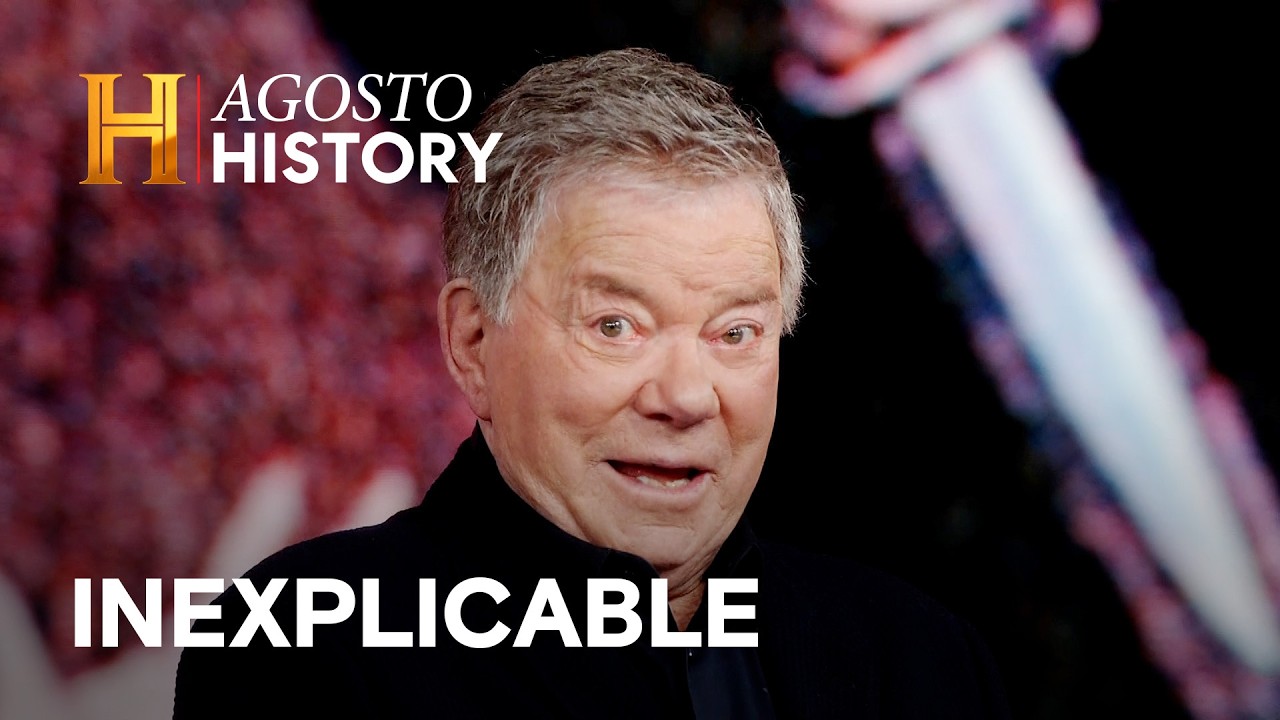 Inexplicable con William Shatner, en nuestras Noches de Misterio 😮 Agosto en History