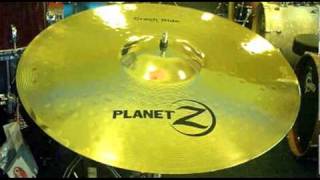 Video thumbnail for Zildjian PZ18CR by Akcent – Bici.cz