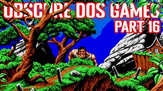 Obscure DOS Games - Part 16