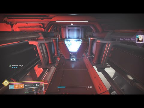 Equilibrium Dungeon - Secret Chest #1 Location Guide [Destiny 2]