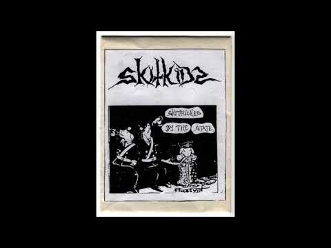 Skitkids "Skitfucked By The State" Demo (Full 12" LP)