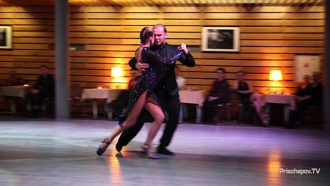 Stanislav Fursov & Ekaterina Simonova, 2-3, Moscow, Russia, Milonga "Me Gusta", 29.12.2015