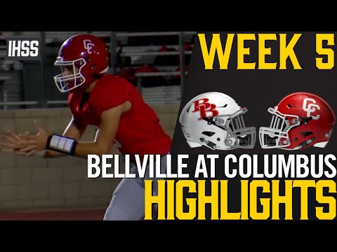 Columbus Takes on Bellville in a Thrilling Battle | Full Highlights
