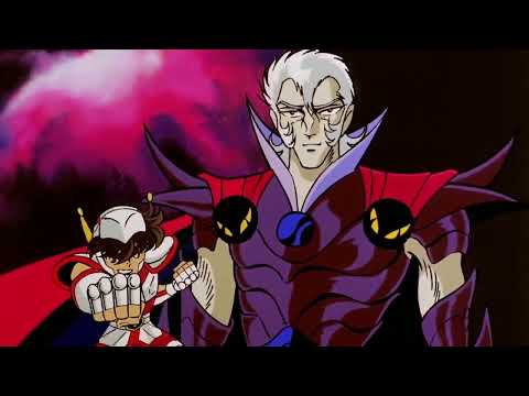 ANIME - Os Cavaleiros do Zodiavo 1988 - A Grande Batalha dos Deuses