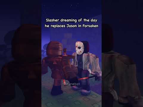 Jason VS Slasher be like 😭 | FORSAKEN ANIMATION #forsaken #roblox