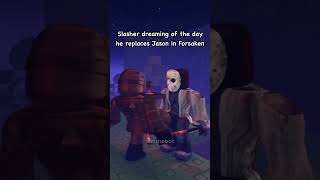 Jason VS Slasher be like 😭 | FORSAKEN ANIMATION #forsaken #roblox