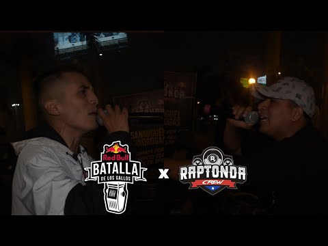 PIERO PISTAS vs OYE LOCO - SEMIFINAL - REDBULL x RAPTONDA #2