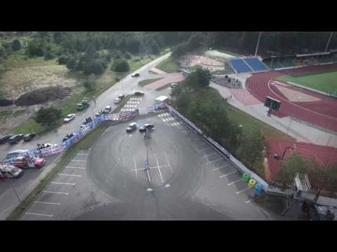 D1sport drift wars 3 stage / utena / 2016 / Drift in 4k