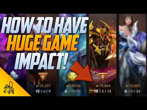 Do This To Have Huge Game Impact in 7.27 - 8k Offlane BSJ Replay Analysis