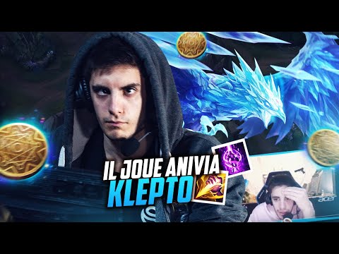 IL JOUE ANIVIA KLEPTO SMITE TP APRES IVERN !!! - Les Pires OTP du Game
