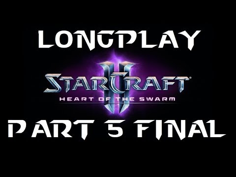 PC Longplay [395] StarCraft 2: Heart of the Swarm (part 5 of 5)