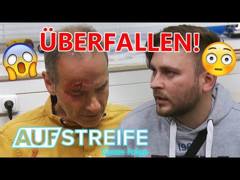 Fake-Überfall wird zur Realität! | Auf Streife-Ganze Folge | SAT.1