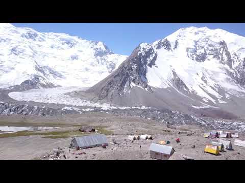 Take a Deep Breath. Pamir Mountains.