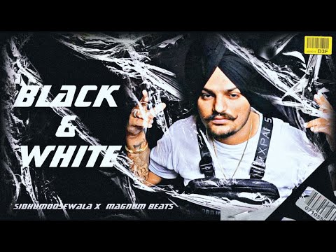 Black & White [Drill]| Sidhu Moosewala X Magnum Beats #blackandwhite #sidhumoosewala