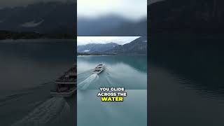 #short Discover the Captivating Beauty of Lake Thun and Lake Brienz in Switzerland