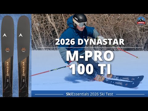 2026 Dynastar M-Pro 100 - SkiEssentials Ski Test Review