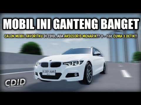 Mobil Favorit Ini CAKEP BANGET & Bagus Dibeli!! Ada Aksesoris CUSTOM LAMPU!? | CDID V1.0 Roblox