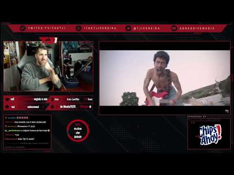 TJI REAGE A MIGUEL LUZ - MONTANHA RUSSA