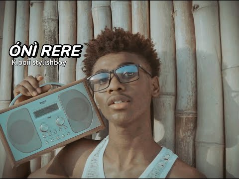 K.boii stylishboy - ONI RERE (visualizer)