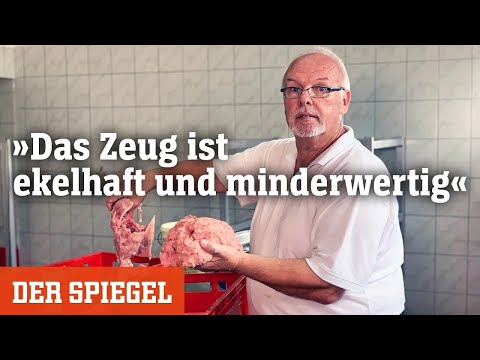 Spurensuche in Geflügelwurst: »Das Zeug ist ekelhaft und minderwertig«  | DER SPIEGEL