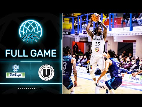 Happy Casa Brindisi v U-BT Cluj Napoca - Full Game | Basketball Champions League 2021-22