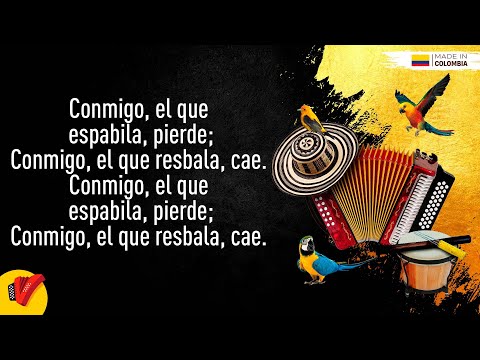 El Que Espabila Pierde, Binomio De Oro, Video Letra - Sentir Vallenato