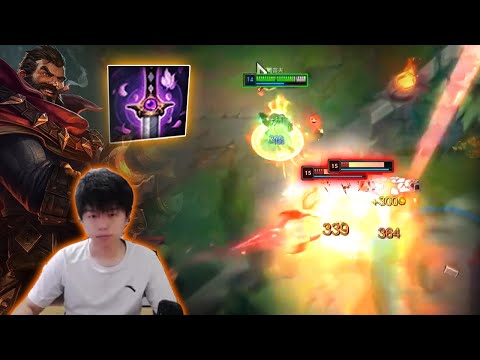 GEJU Graves : DESTROYING KR Challenger in 15 Min - GRAVES vs VEIGO / E.sub
