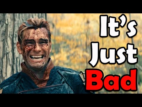 Looking Back At The Boys: Season 2 - A Sharp And Sudden Downgrade In Quality