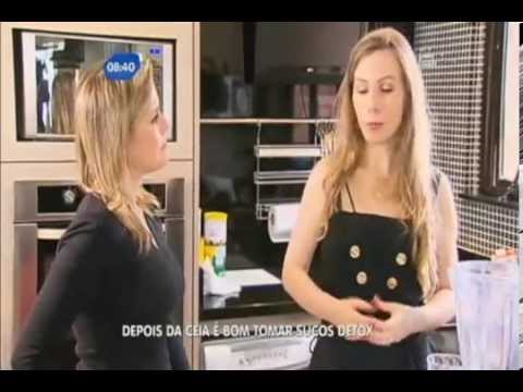 Doutora Liliane - Receitas de Sucos Desintoxicantes - Record SP no Ar