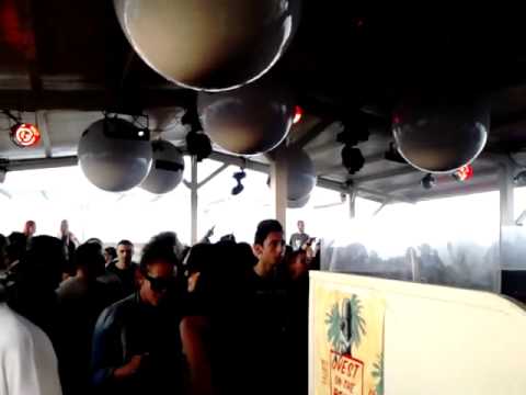 20 06 2015 OVEST ON THE BEACH@MARTINI BEACH DJ FRINO CLOSING PARTY
