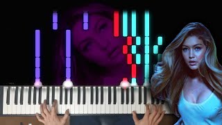 How Deep Is Your Love - Calvin Harris & Disciples | Piano Synthesia Tutorial