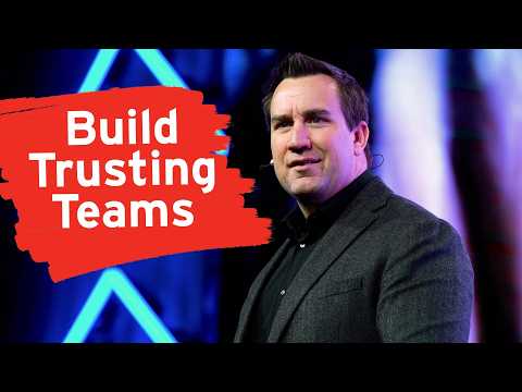 How to Build the Team Nobody Wants to Leave | Leadership Keynote Speaker David Burkus